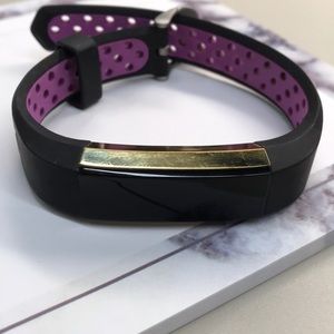 Gold FitBit Alta